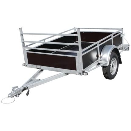Remorque BW 201 marron – 1 essieu 750KG