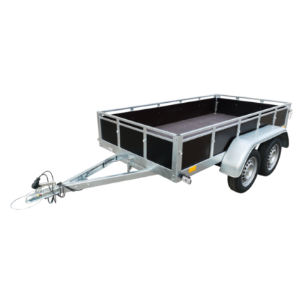 Remorque 2 essieux Sorel EcoBois 95002SBMSP PTAC 750 KG